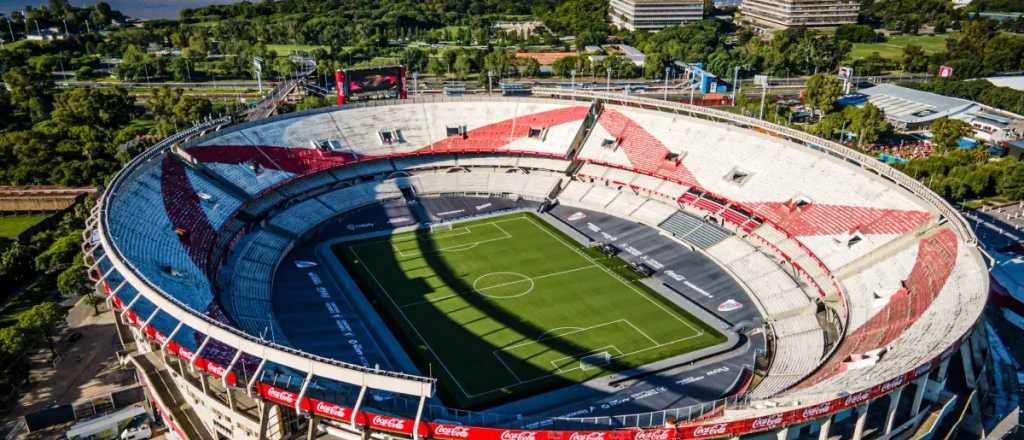 River cambió el nombre de su estadio por 20 millones de dólares