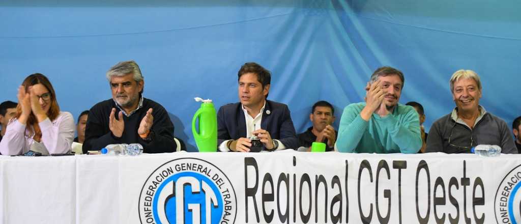 Máximo Kirchner volvió a encender la interna en el Frente de Todos