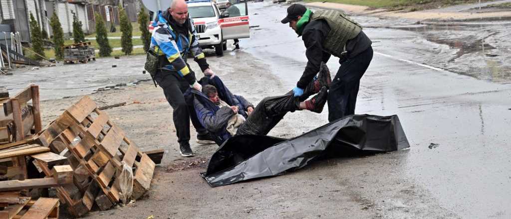 Occidente prepara sanciones contra Rusia por la masacre en Bucha