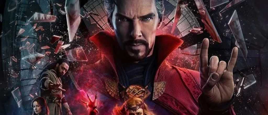 Marvel dejó ver otro adelanto de "Doctor Strange 2"