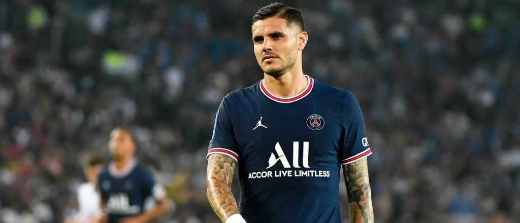 PSG le da la espalda a Mauro Icardi y lo declara "transferible"