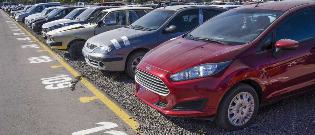 Cómo participar en el remate de autos y motos de Guaymallén