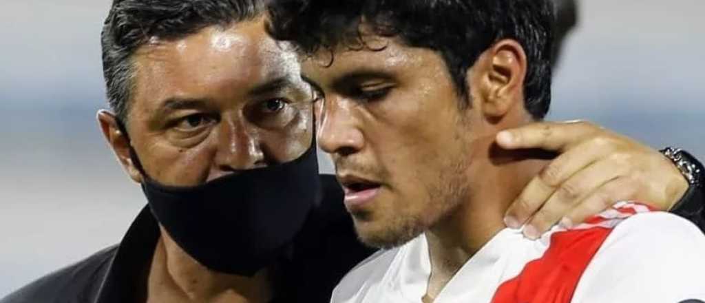 "Rompele el tobillo": el día que Gallardo pidió a Robert Rojas romper a Tevez