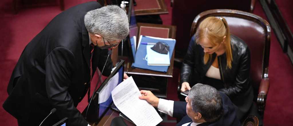 Así justificó el FdT la división en el Senado: "Ah... pero Juntos por el Cambio"