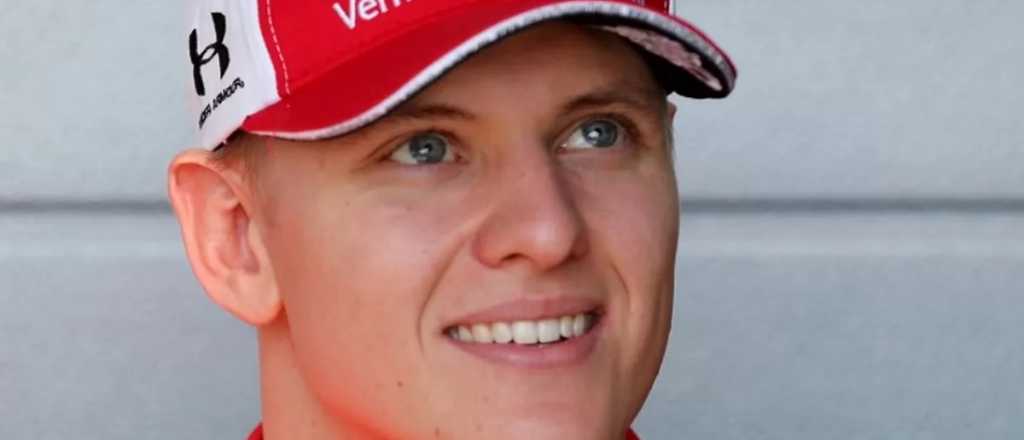 La emoción de Mick Schumacher y la marca de su padre