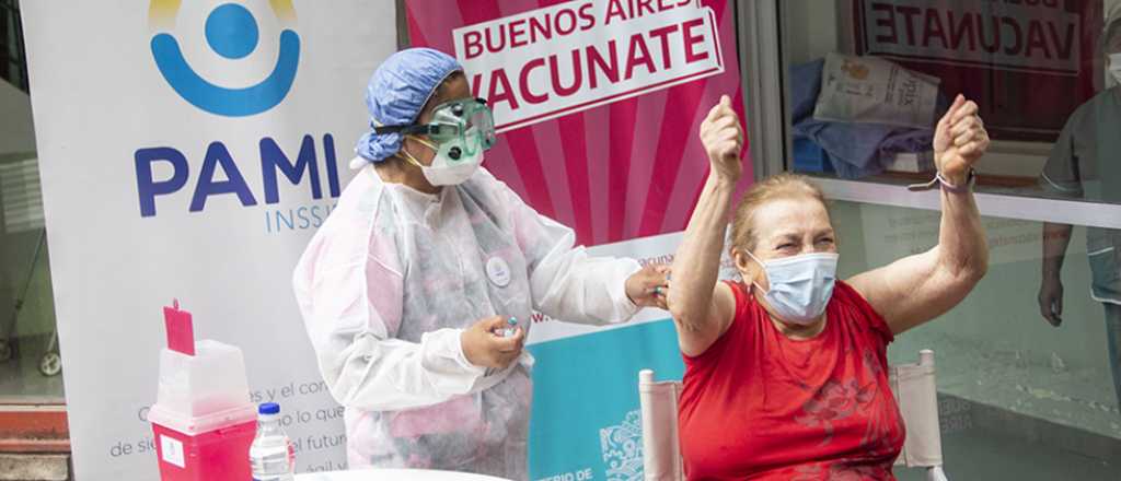 Desde el lunes los afiliados al PAMI podrán vacunarse contra la gripe 