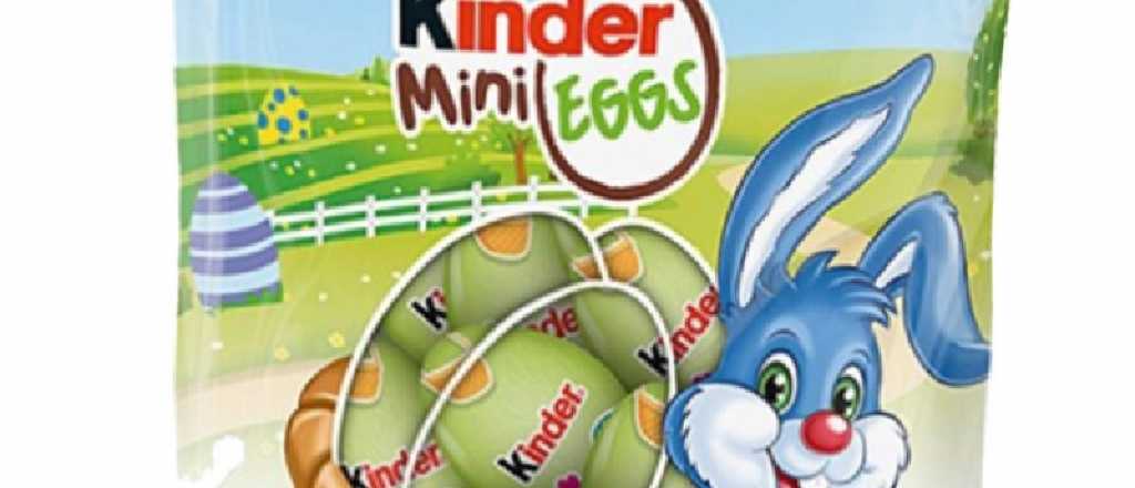 Retiran huevos Kinder de Argentina por los casos de salmonella 