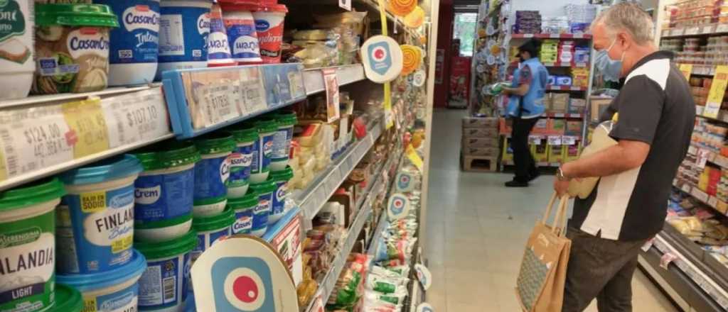 Aseguran que en marzo la inflación fue casi de 7%