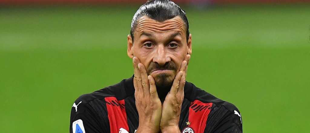 "Tengo ese pequeño miedo", la confesión inesperada de Ibrahimovic