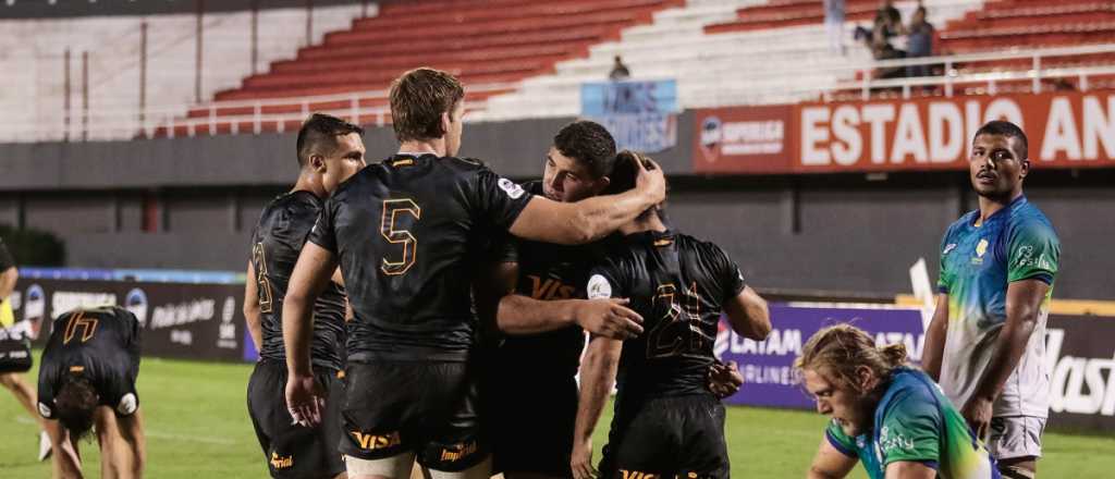 Jaguares XV se recuperó y le ganó a Cobras de Brasil