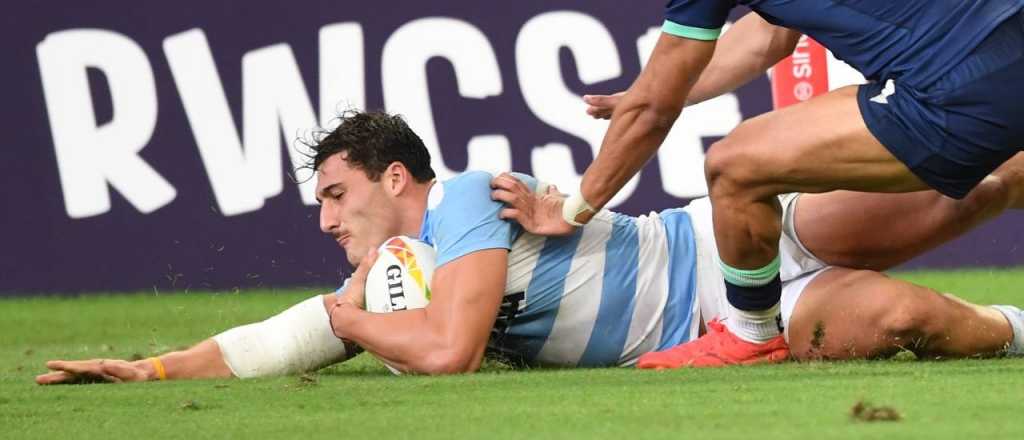 Los Pumas 7s avanzaron a cuartos de final en el Seven de Singapur