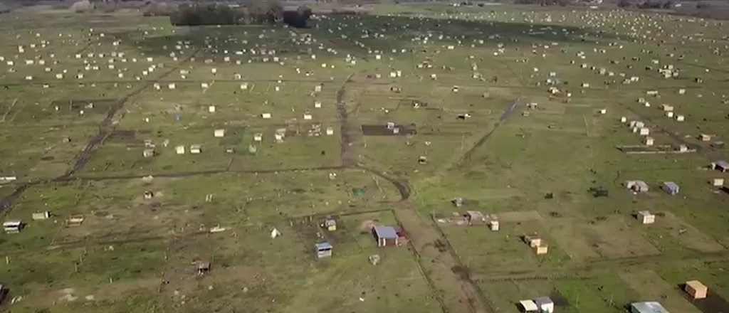 Toma de tierras: usurpadores venden los terrenos de Los Hornos