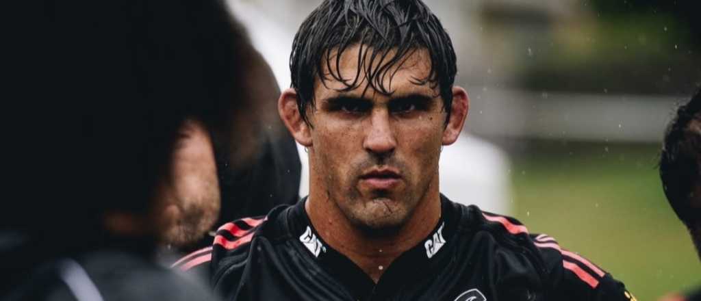 El argentino Pablo Matera fue baja de último momento en Crusaders