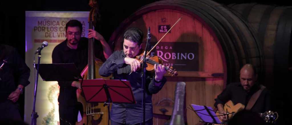 Música Clásica por los Caminos del Vino en Luján de Cuyo