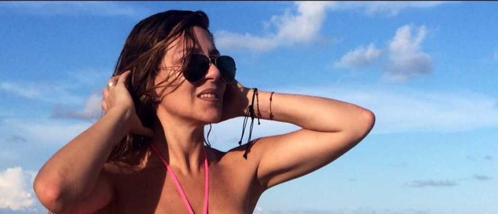 Las fotos de Monica Ayos en la playa que hicieron furor