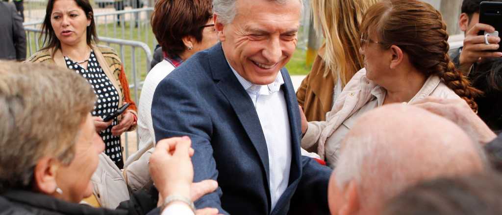 Macri de campaña: "Estoy en la cancha, voy a ayudarlos" 