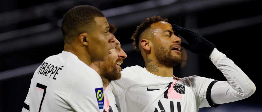 Mbappé habló sobre Messi y Neymar y PSG lo tomó como un adiós