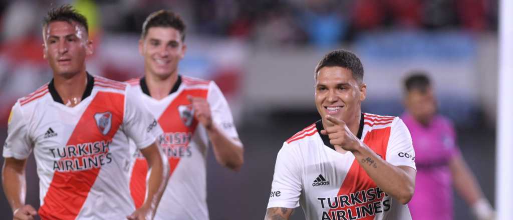 River venció a Argentinos en un partidazo y es escolta