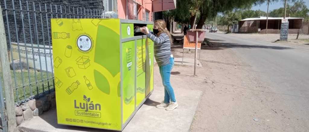 Luján de Cuyo instaló nuevos Puntos Verdes