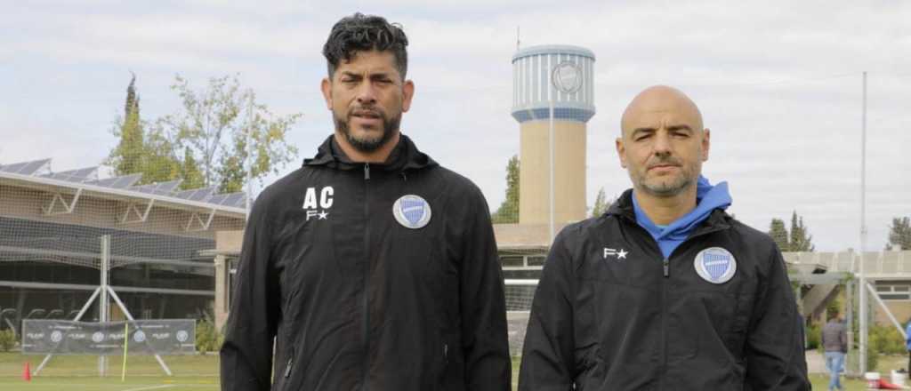 La dupla técnica asumió en el Tomba y habló de cómo salvarse del descenso