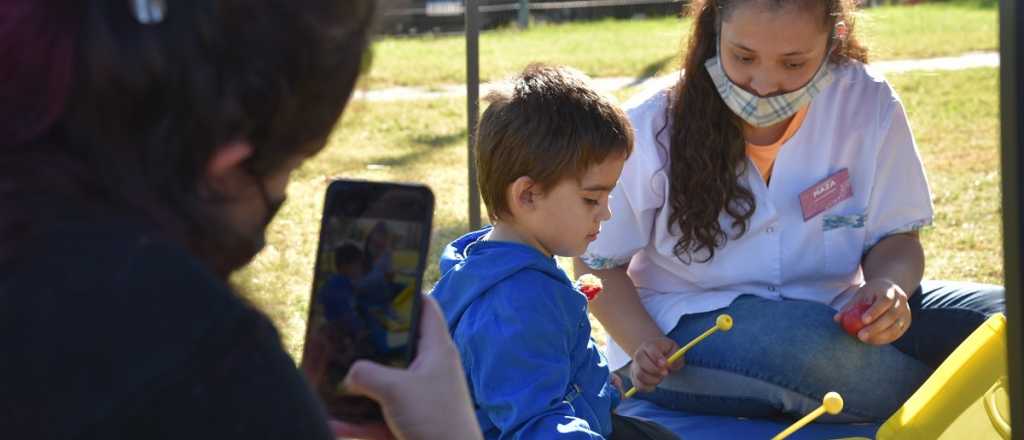 Guaymallén concientizó sobre el autismo