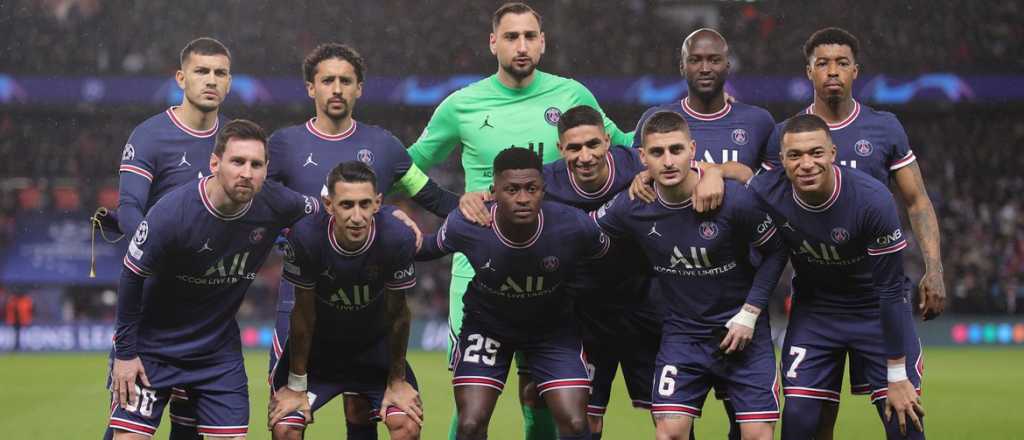 El PSG pone a la venta a un equipo entero