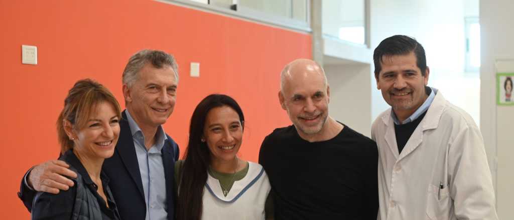 Macri y Rodríguez Larreta fueron juntos a inaugurar una escuela