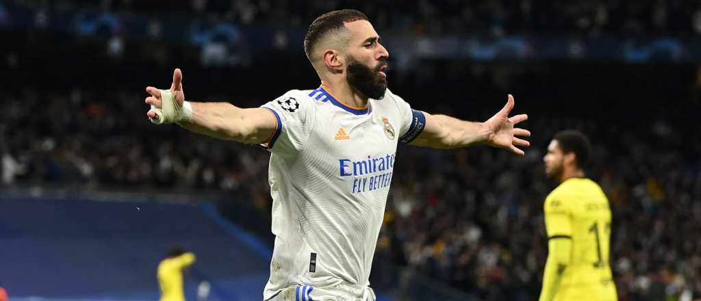 Benzema salvó al Madrid, a punto de ser eliminado por Chelsea