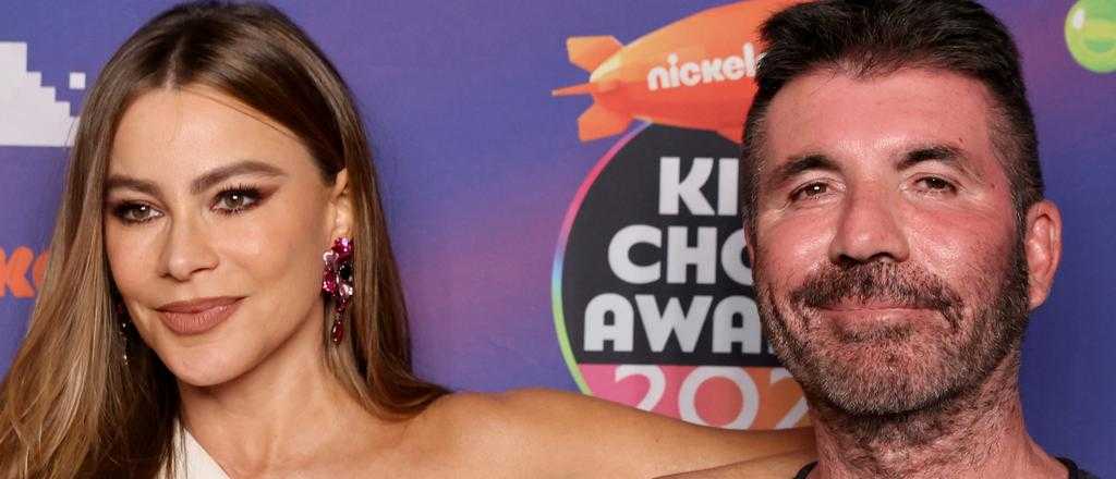 Simon Cowell sorprendió con un notable cambio estético