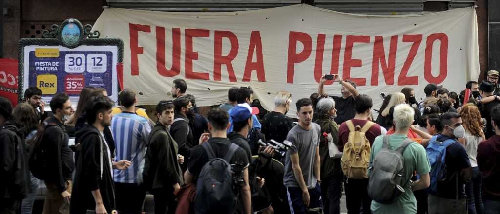 Alberto Fernández echó a Luis Puenzo del INCAA