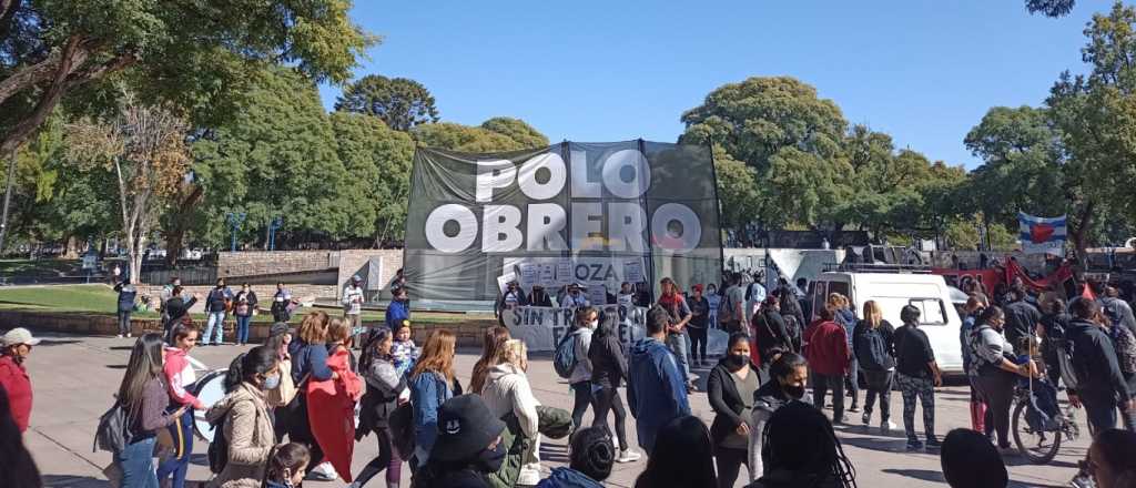 Unidad Piquetera marchará por el Centro mendocino este lunes