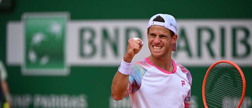 Schwartzman ganó y está en octavos de final