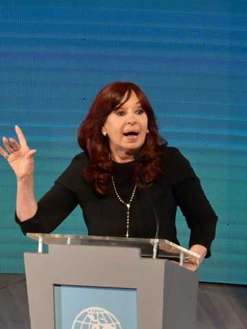 Cristina: "La banda y el bastón no significa que tengas el poder" - Mendoza Post