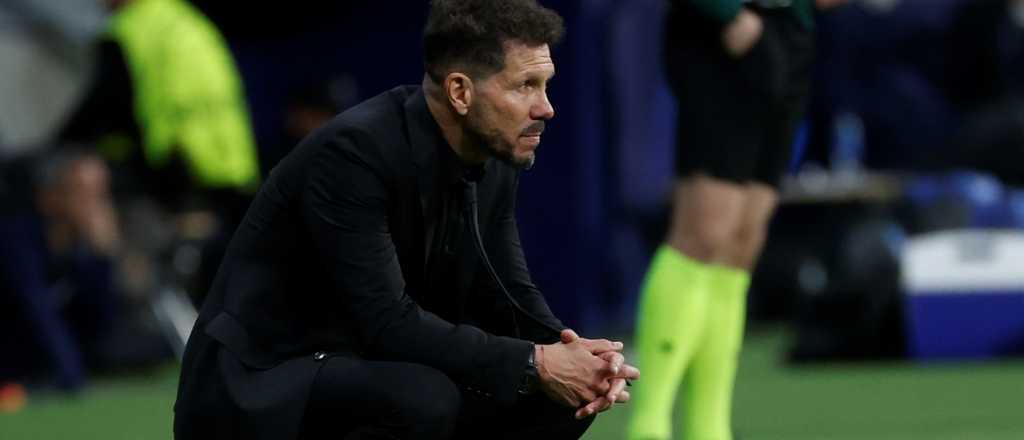 Manchester City eliminó al Atlético de Madrid de Simeone