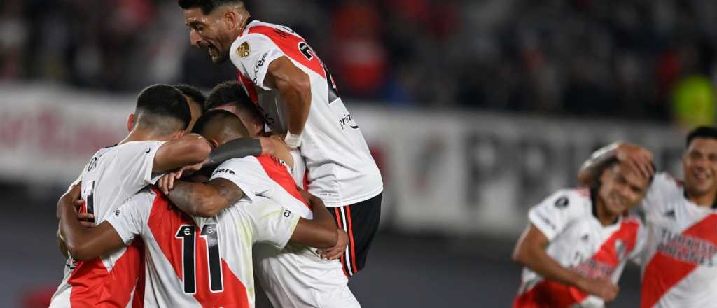 River venció a Fortaleza y se afianza en la Libertadores