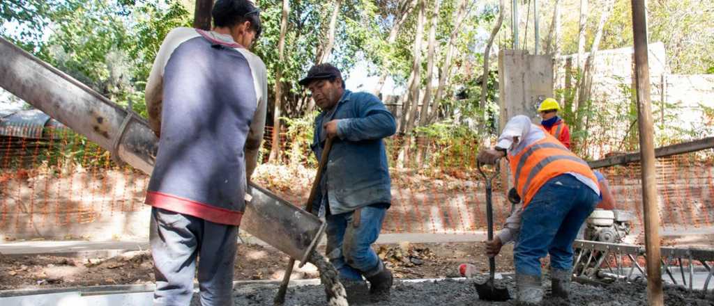 Avanza la remodelación de la calle Suipacha en Ciudad