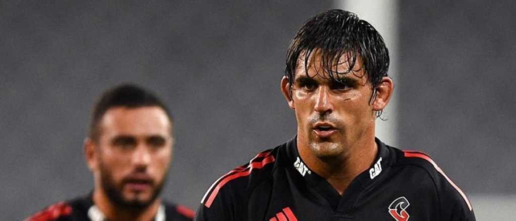 Pablo Matera será suplente en el próximo partido de Crusaders