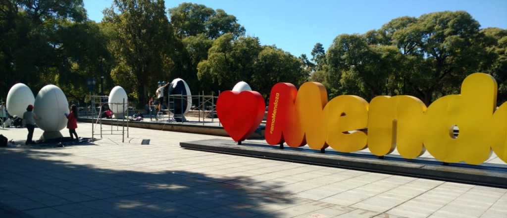 Así festejaron la Pascua croata en la Plaza Independencia