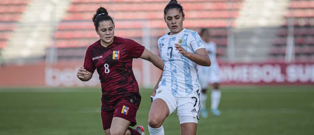 Con tres mendocinas, la Sub 20 sufrió un duro golpe y no irá al Mundial