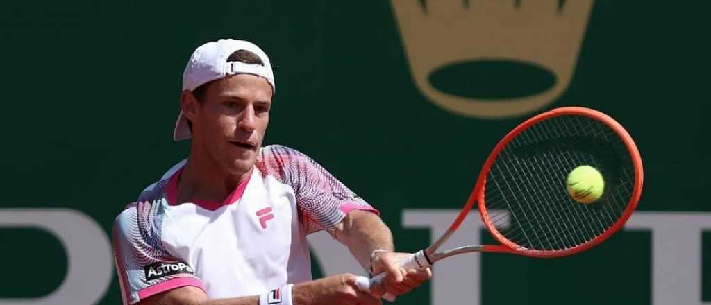 A qué hora juegan Schwartzman y Tsitsipas, por los cuartos de final