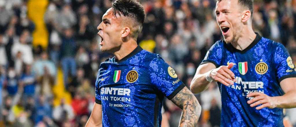 Video: gol raro y asistencia de Lautaro para otro triunfo del Inter