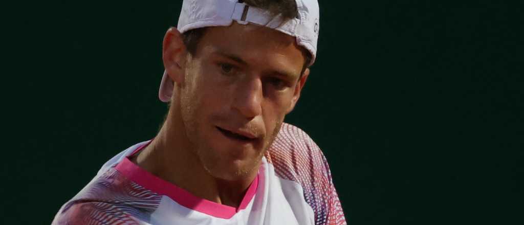 Schwartzman no pudo con Tsitsipas y se despidió de Montecarlo