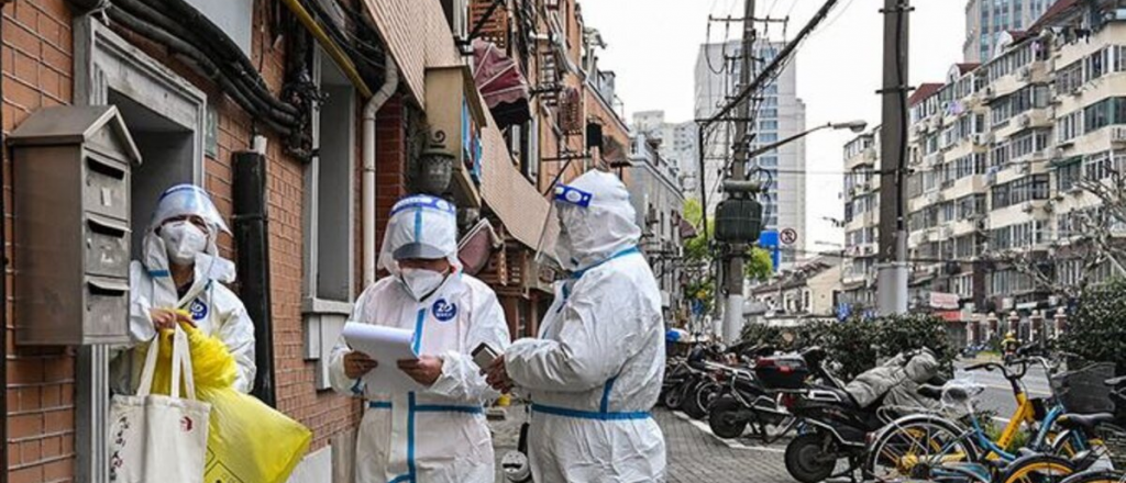 Incidentes y desesperación en Shanghái por la falta de comida