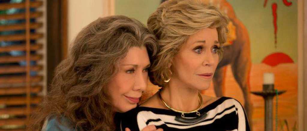 "Grace and Frankie" llegará el 29 de abril con sus episodios finales