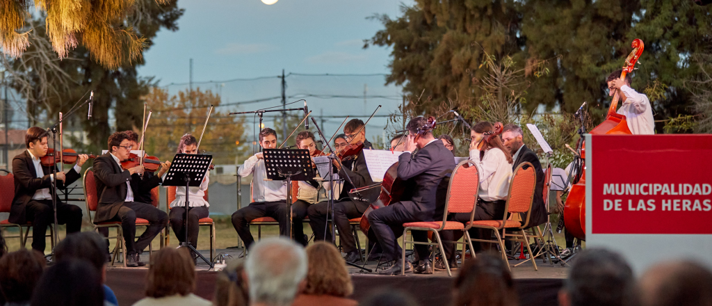 La Orquesta de Cámara Juvenil brilló en Las Heras