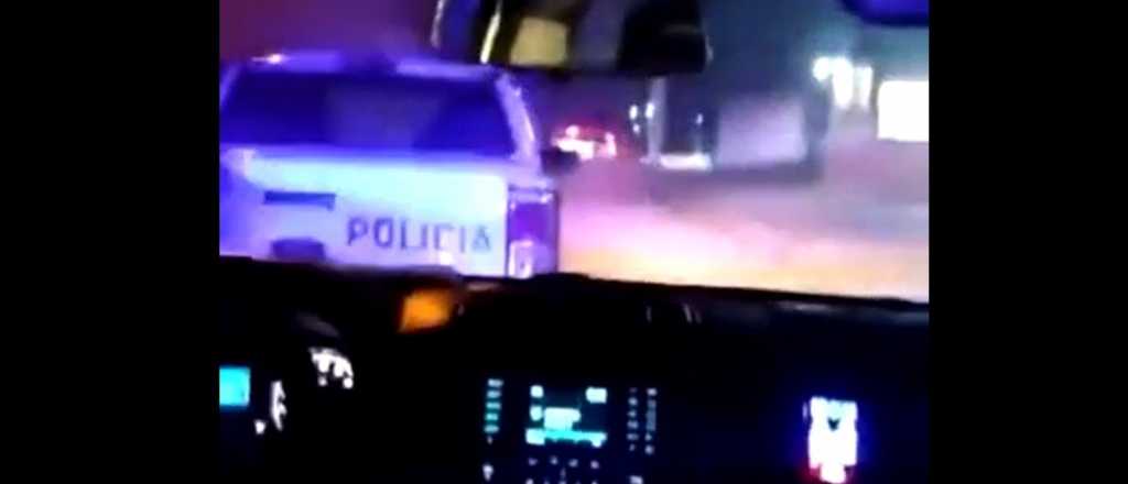 Tiroteo entre la policía y un hombre acusado por violencia de género