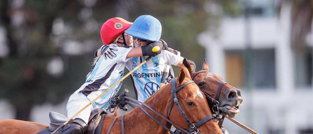 Histórica consagración de la Selección femenina de polo en el Mundial