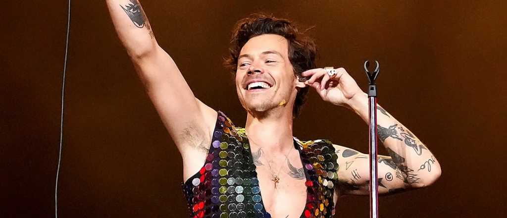 Harry Styles brilló en su debut en el festival de Coachella