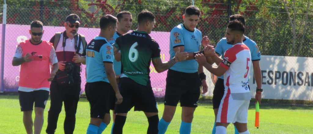 Huracán Las Heras venció a Camioneros y se sacó la mufa