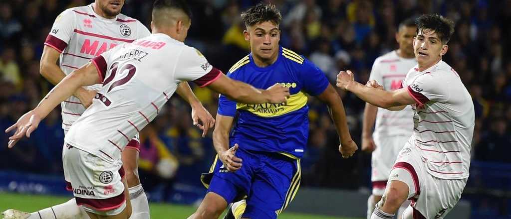 Video: Battaglia se quejó porque perjudicaron a Boca por no revisar el VAR